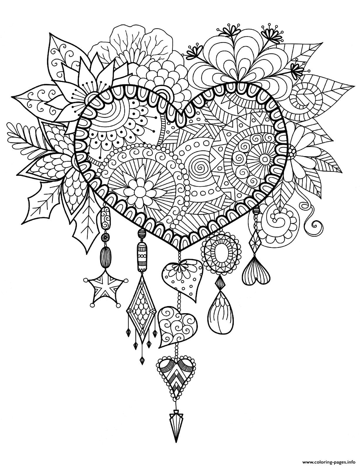 Zen Coloring For Adults Coloring Pages