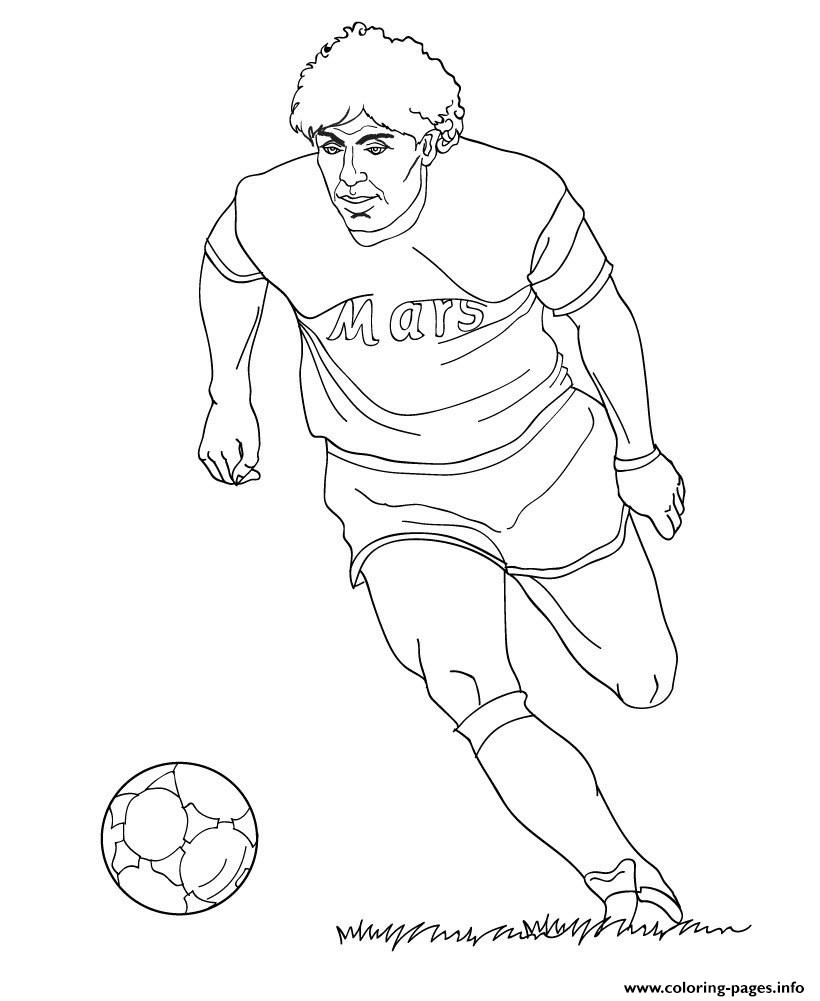 Coloriage A Imprimer Mbappe