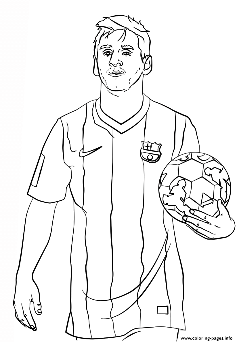 Gambar Soccer Ball Coloring Pages Free Printables Momjunction Printable ...