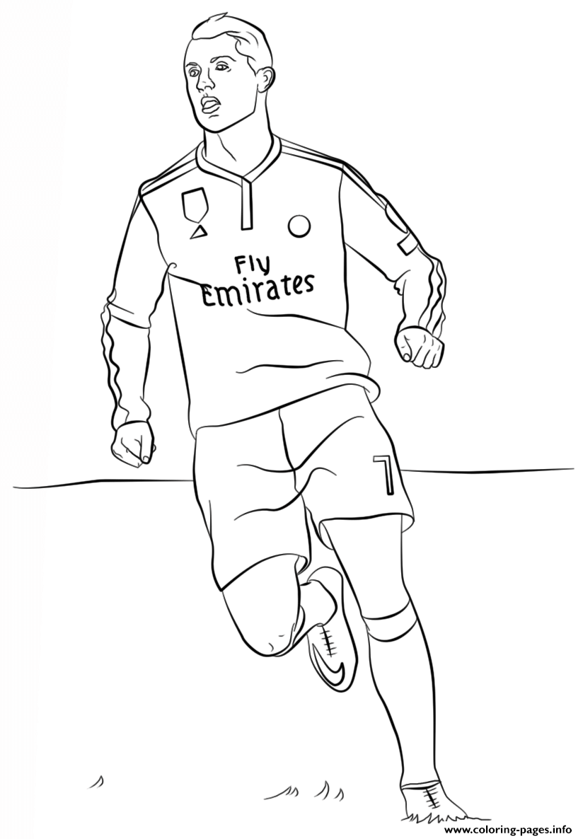 real madrid soccer logo coloring pages