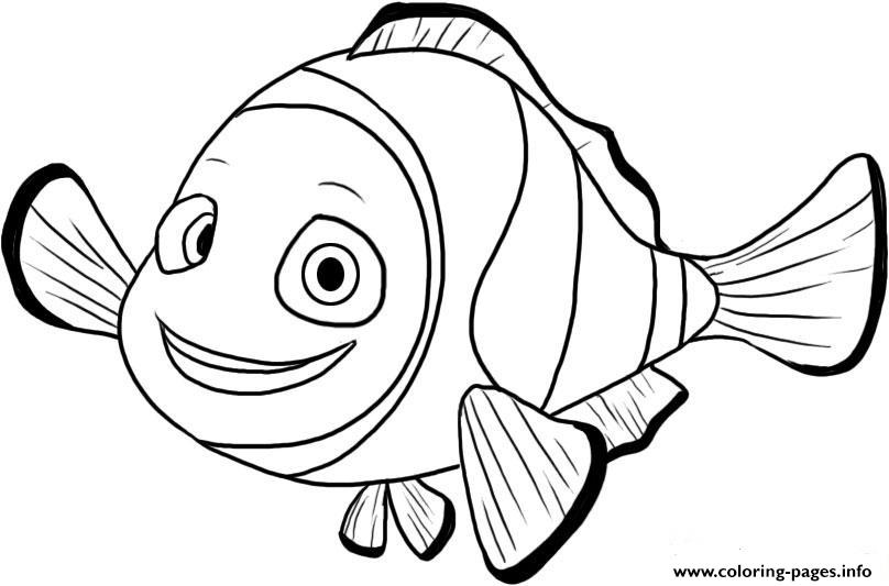 Finding Nemo Nemo coloring pages