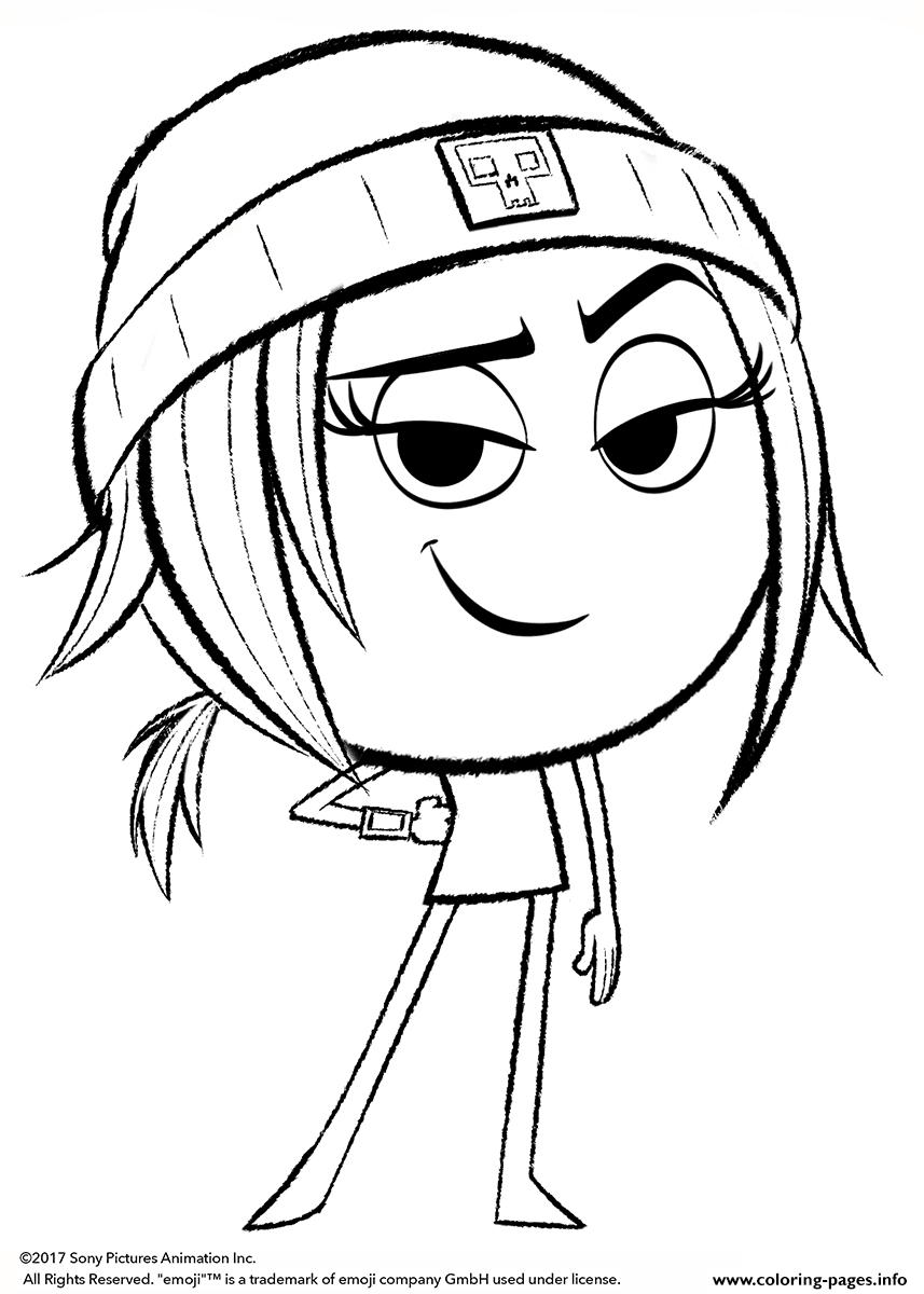 Coloriage A Imprimer Emoji