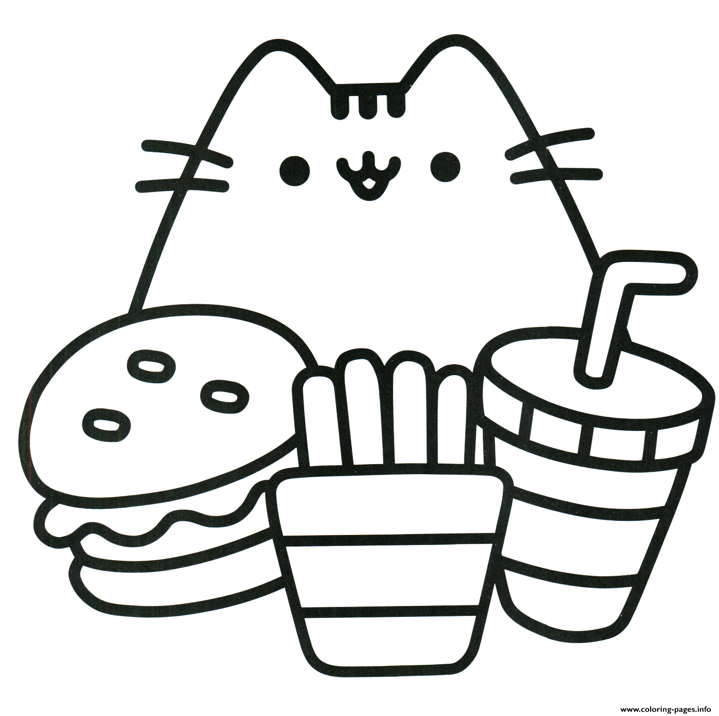Pusheen Ready To Eat Food coloring