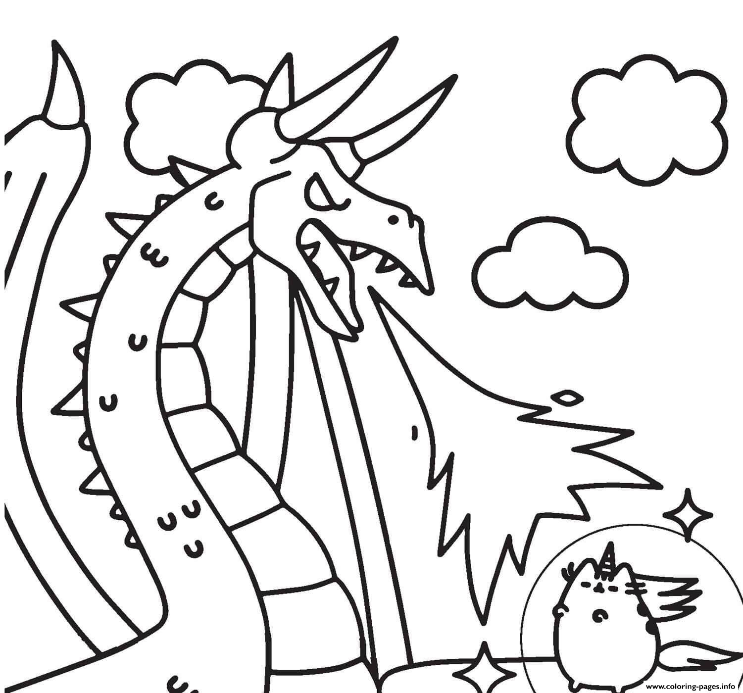 63 Top Cat Dragon Coloring Pages Download Free Images