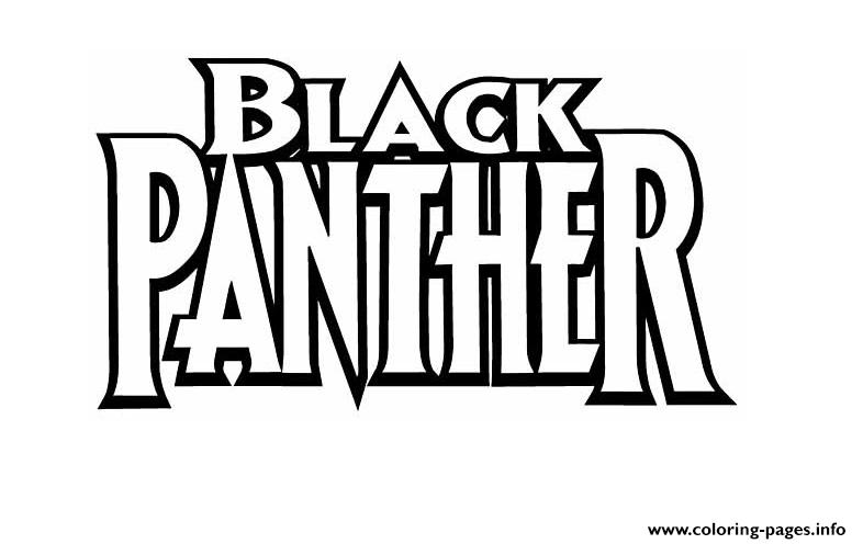 920 Top Black Panther Coloring Pages 2018 For Free