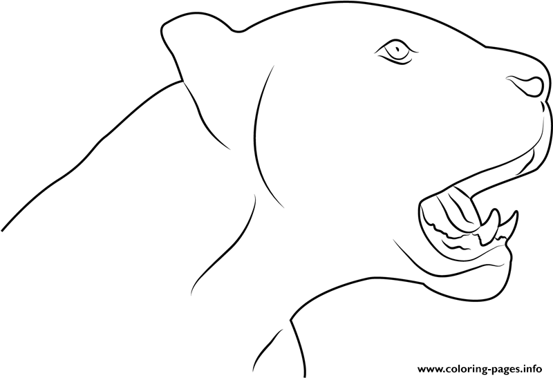 78 Top Black Panther Face Coloring Pages  Images