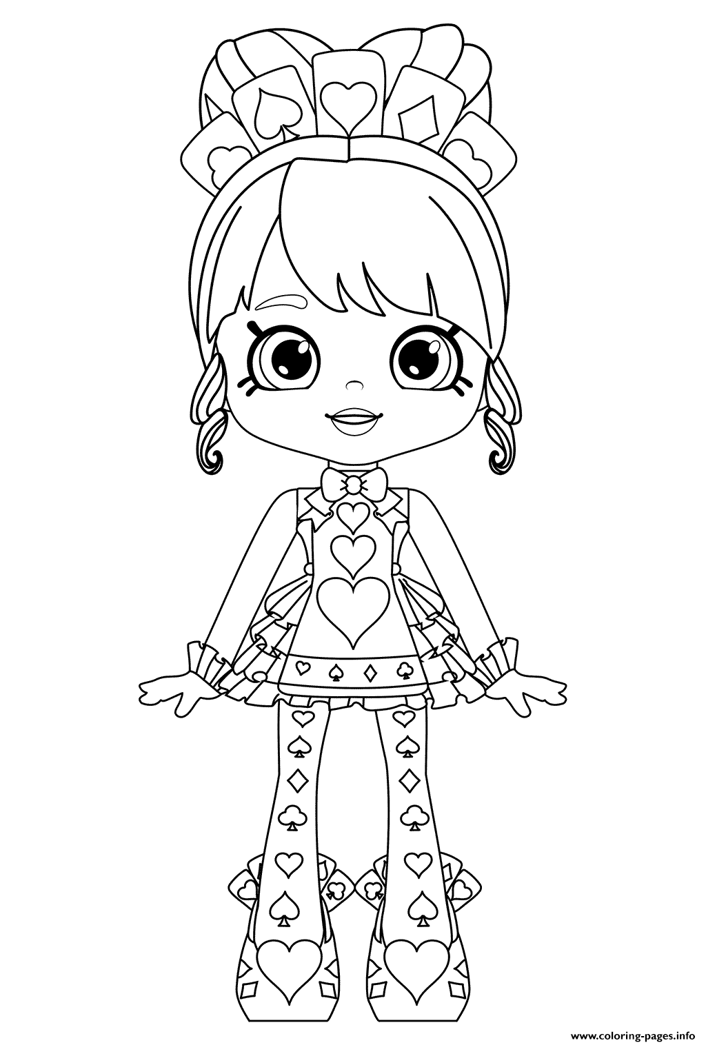 Shopkins Shoppies Coloring Pages Shoppies is a shopkins doll line