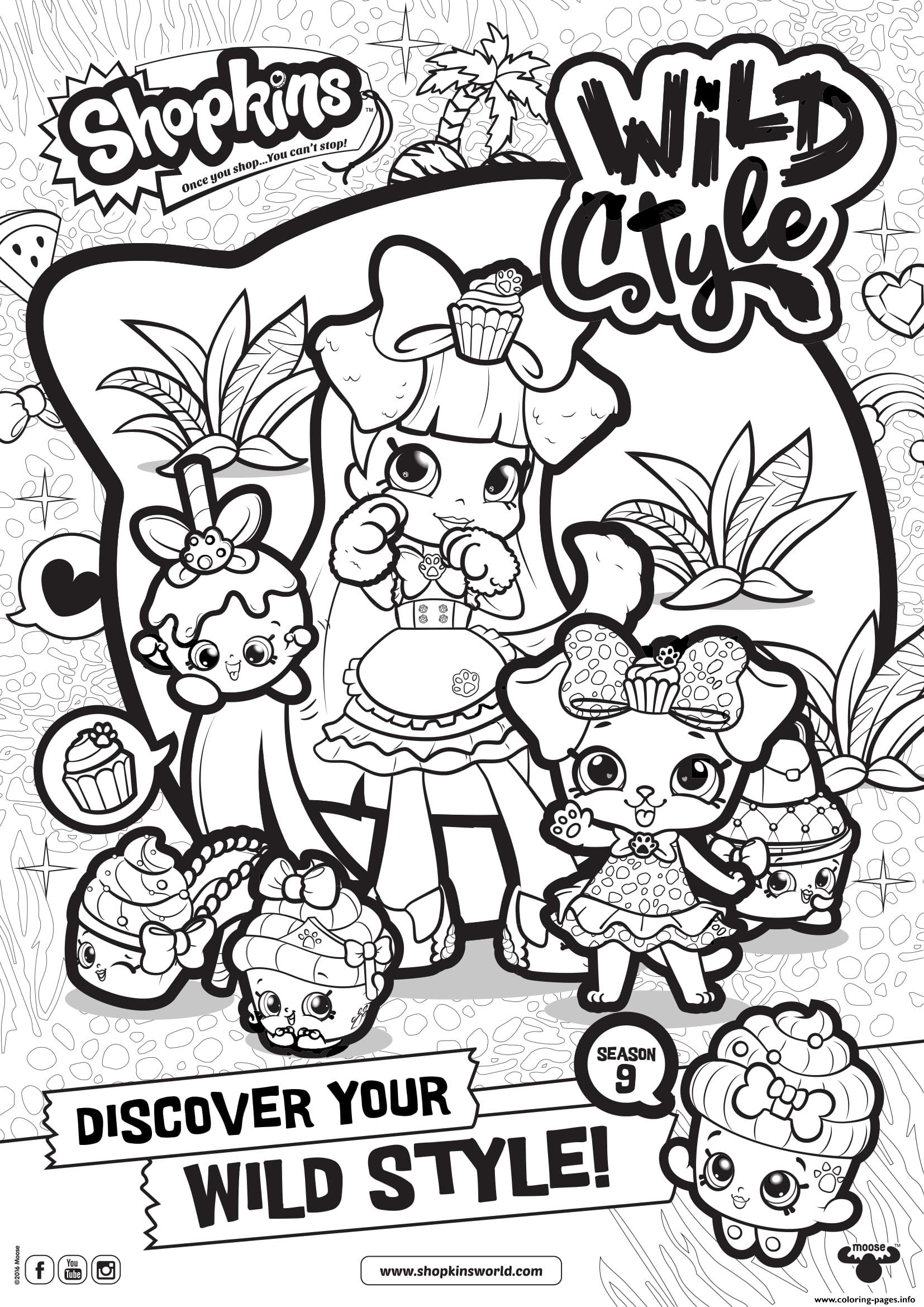 98 Coloring Pages For Shopkins , Free HD Download