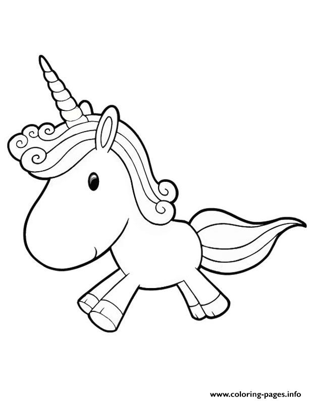 Cute Baby Unicorn Coloring Pages Printable - roblox unicorn girl coloring pages