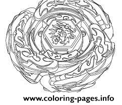 Beyblade 2 Coloring Pages Printable