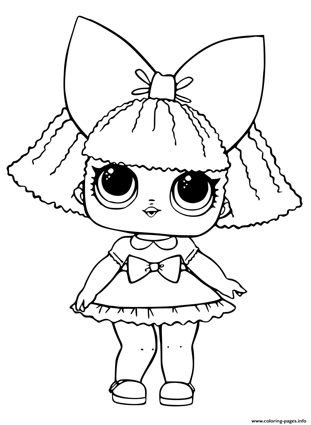Lol Doll Printable Images