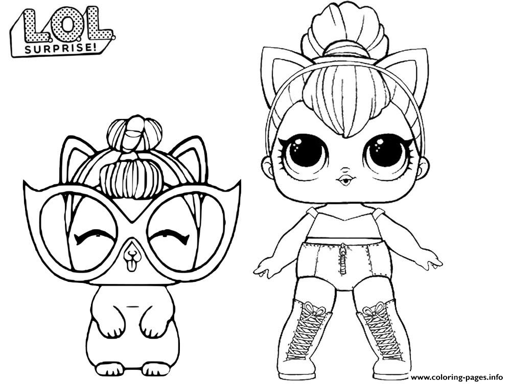 kitty lol doll