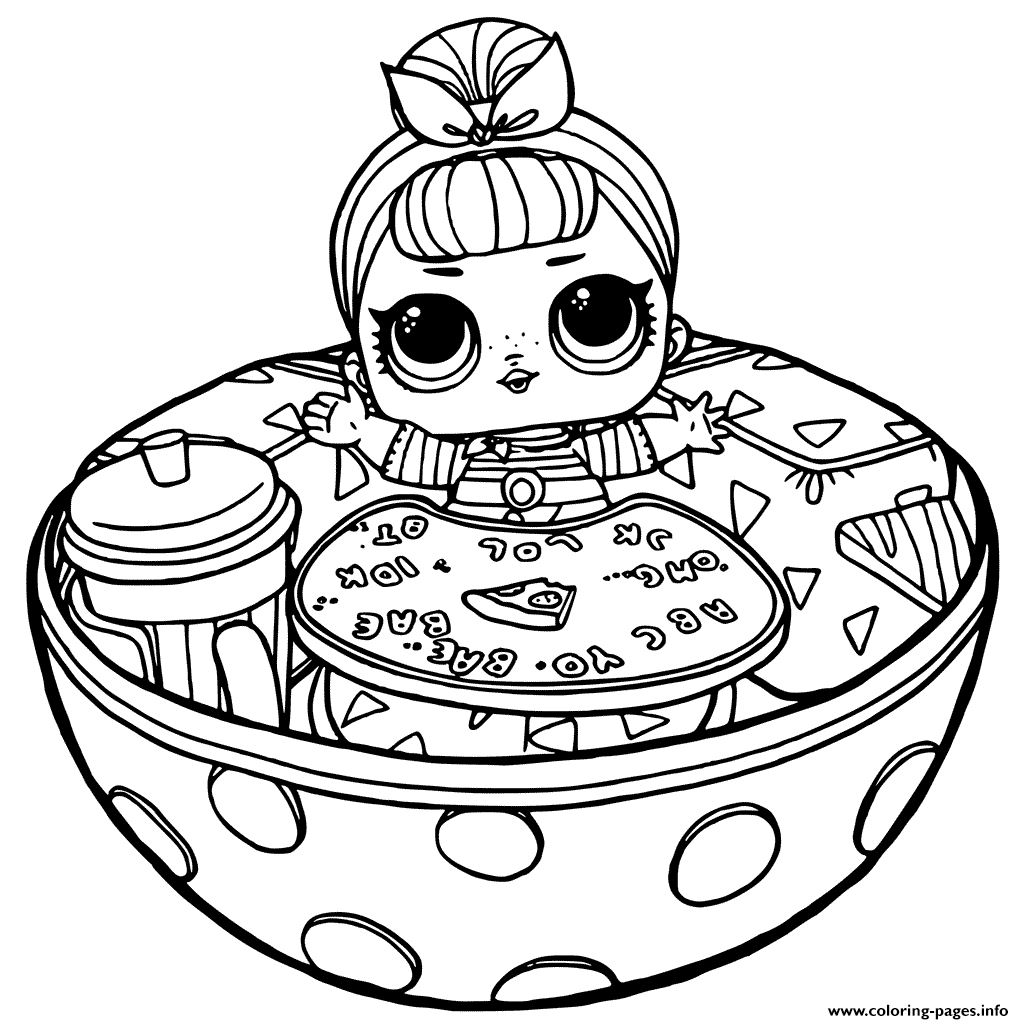 LOL Surprise Coloring Pages Printable