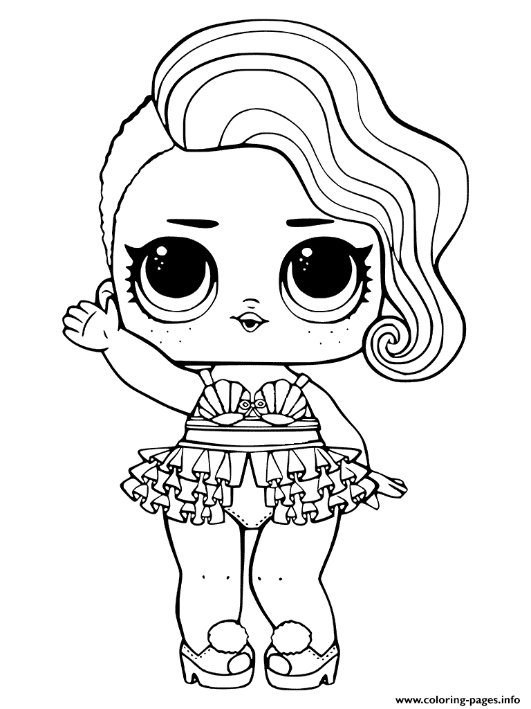 printable lol doll images