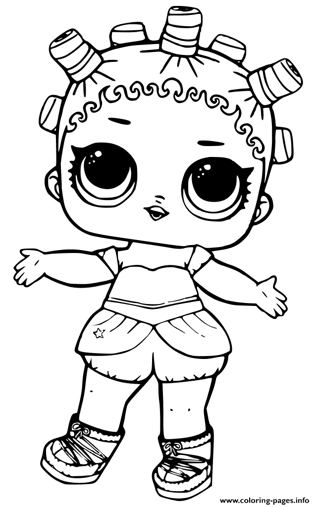 580 Lol Dolls Coloring Pages To Print Free Download Free Images