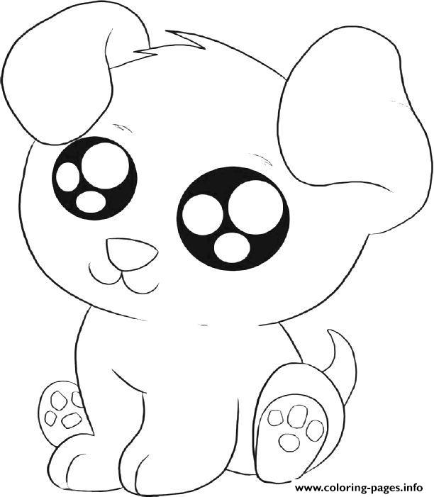 Puppy Kid Print Coloring Pages Printable