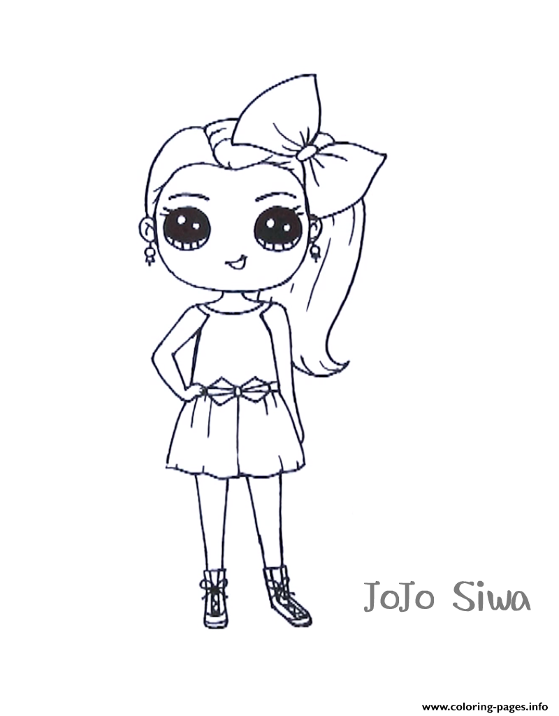 Jojo Siwa Printable Printable World Holiday