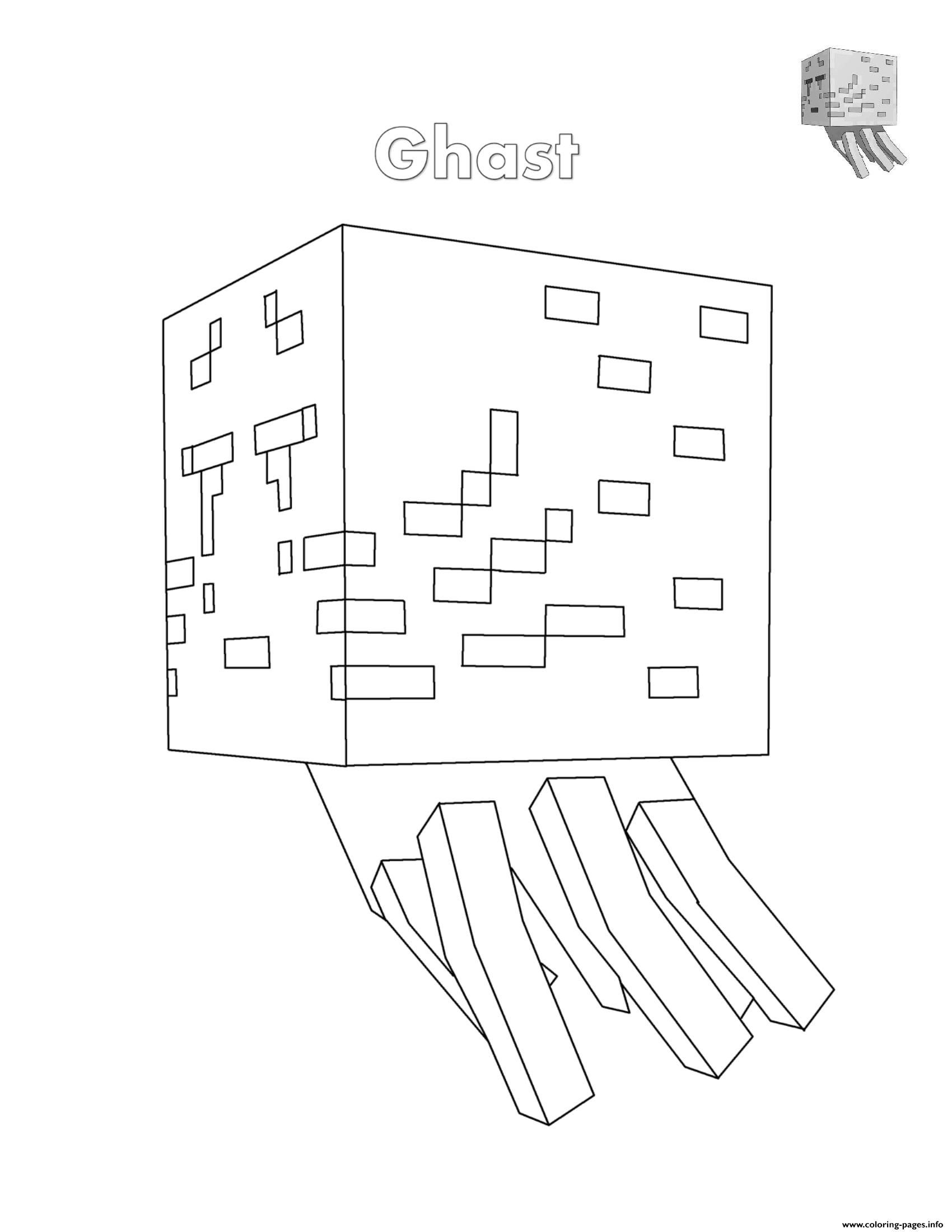 Minecraft Coloring Pages Online