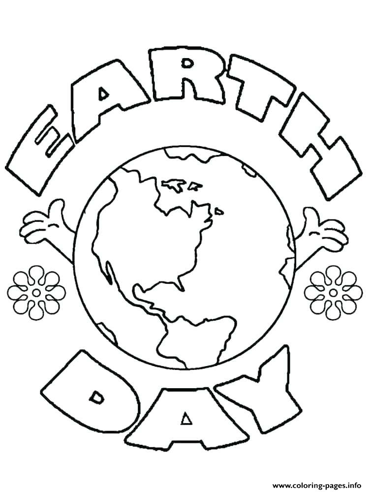 Earth Day Worksheets coloring