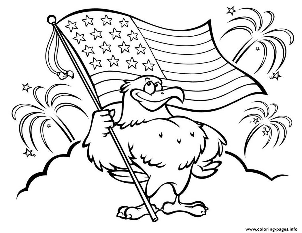 Download Disney 4th Of July Patriotic Coloring Pages Printable