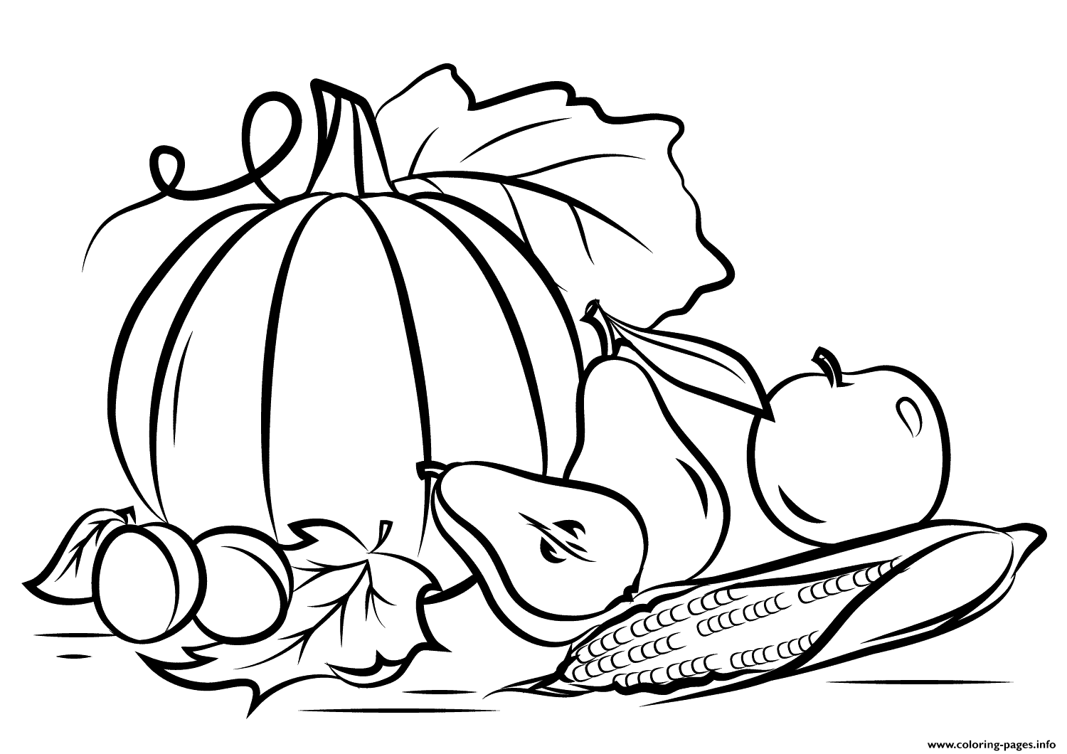 Top Coloring Pages Free Autumn Coloring Pages Printables Autumn
