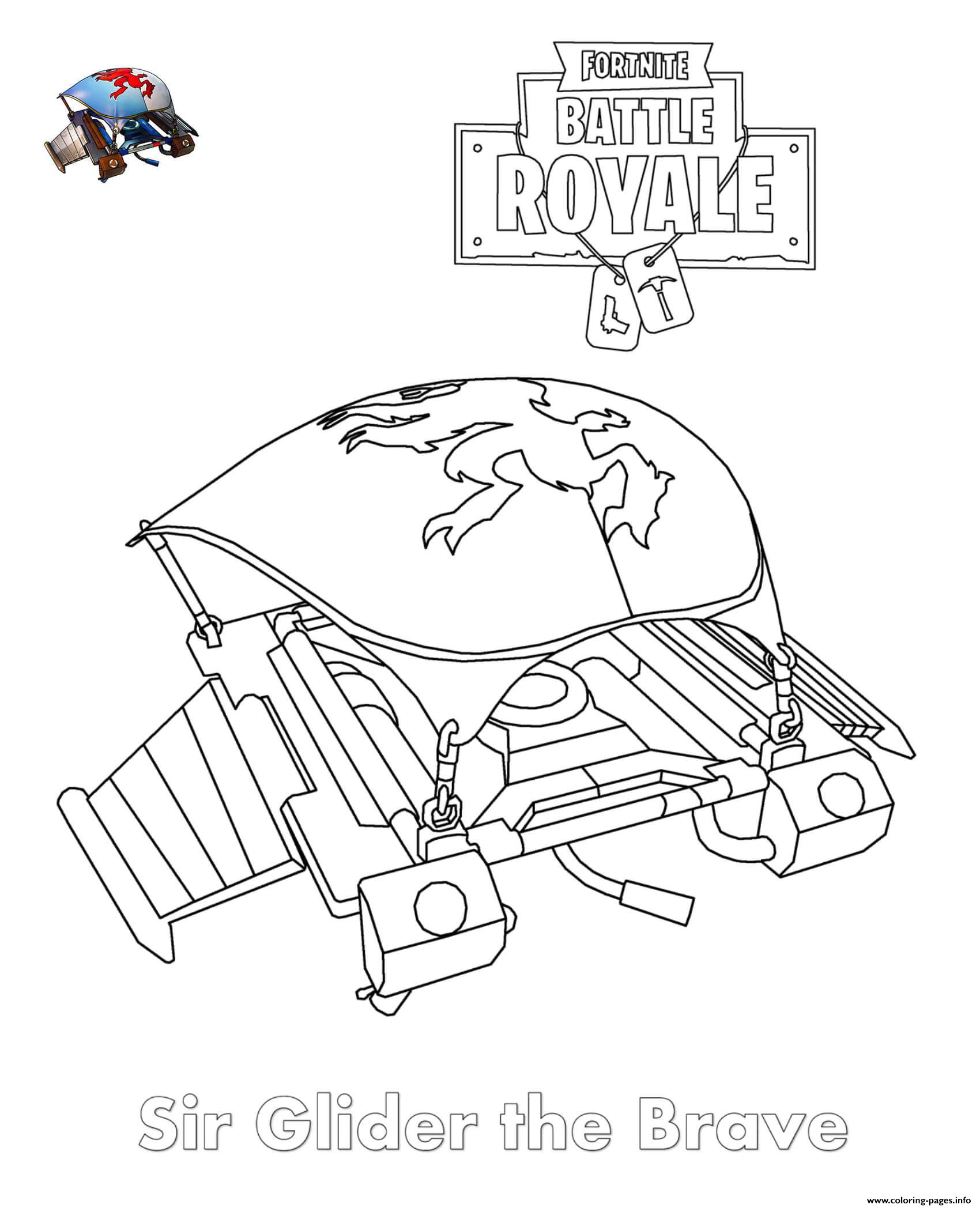 Coloring Pages Fortnite Printable Coloring And Drawing