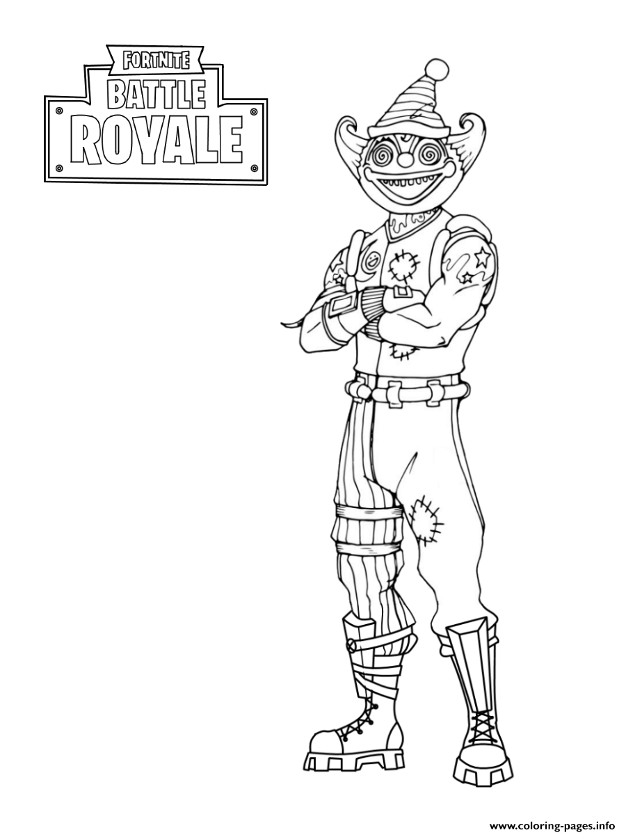 50 Printable Adult 40+ Fortnite Coloring Pages Printable That Will Help You De-Stress