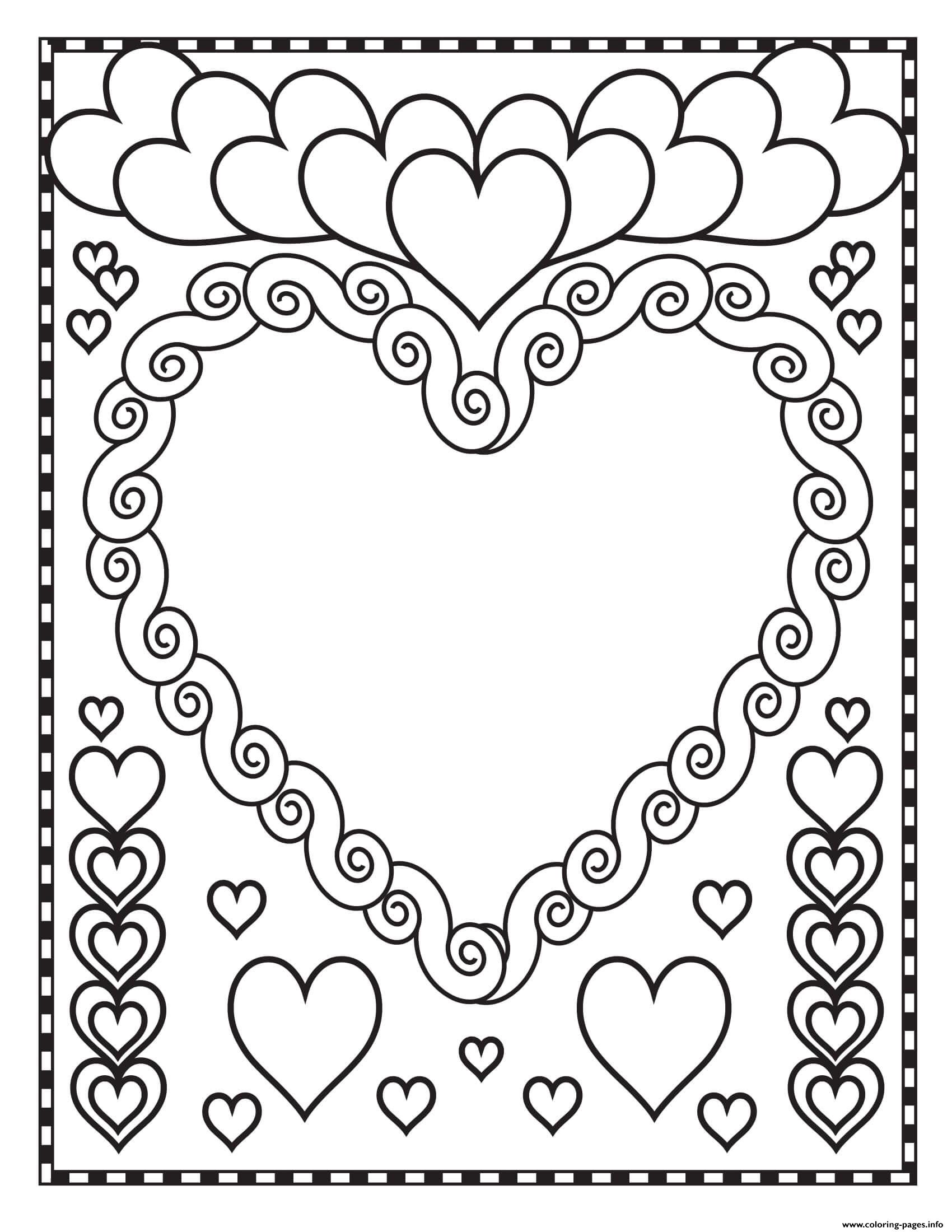 among us valentine coloring pages