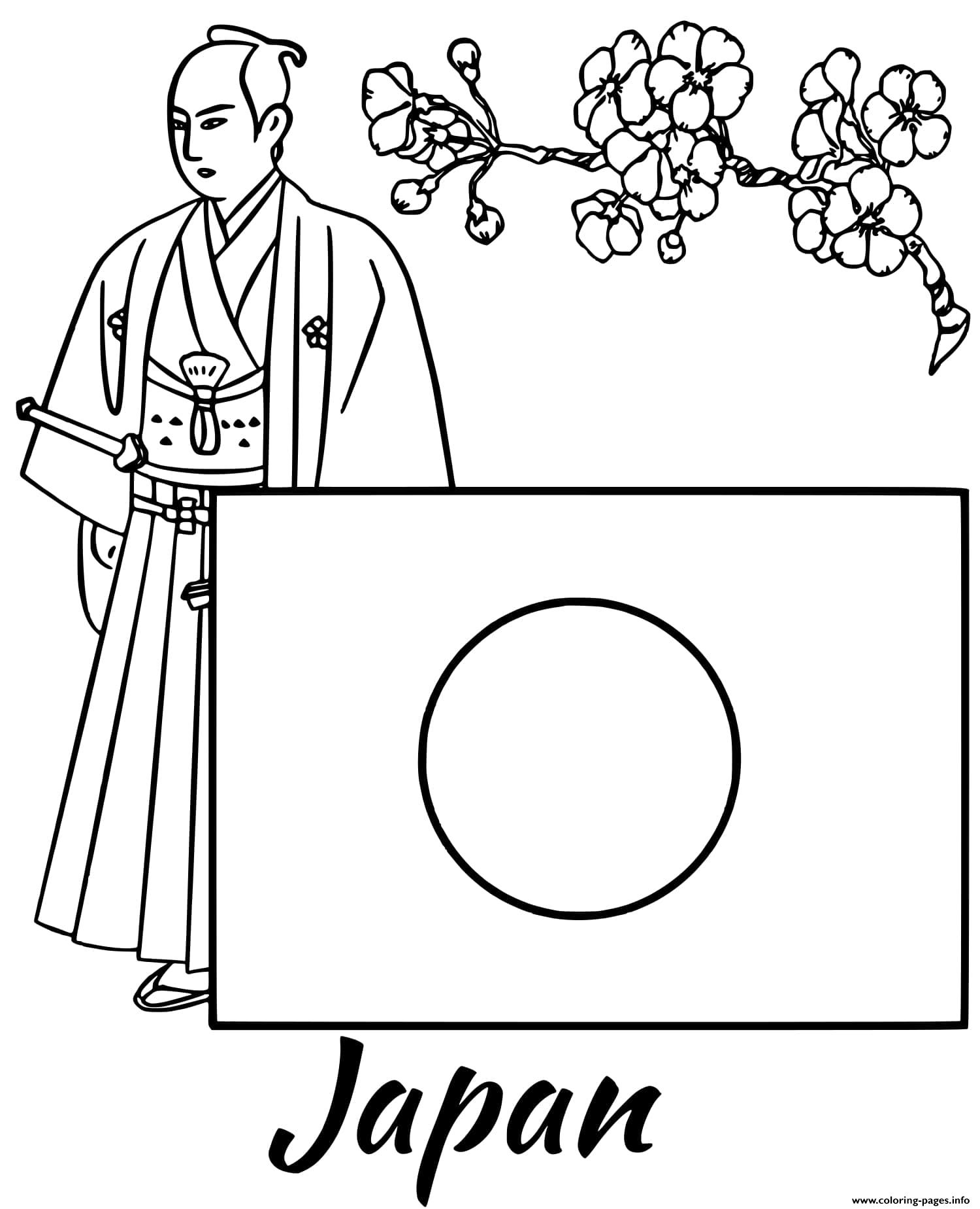 540 Coloring Pages Japan Pictures