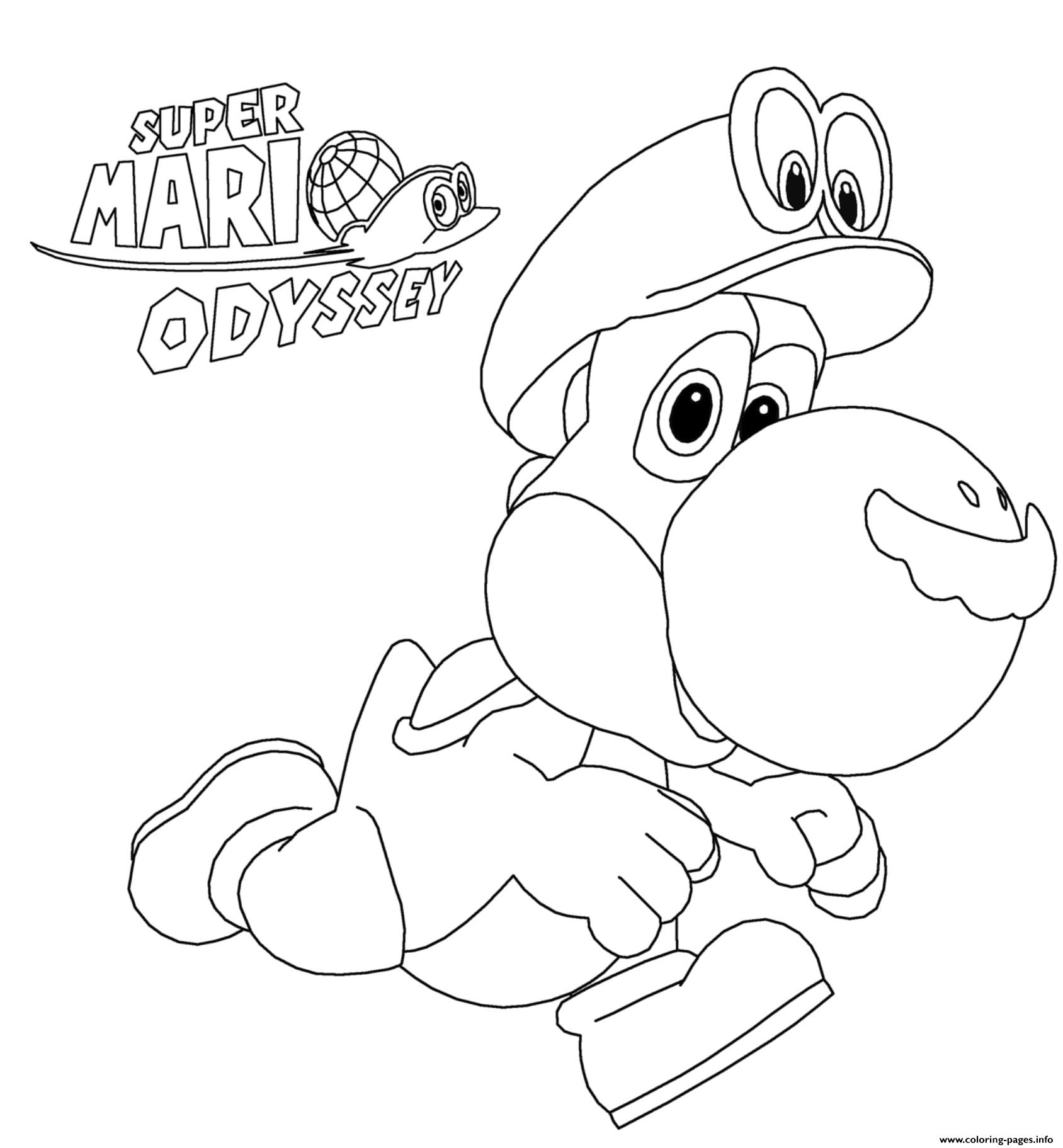 Super Mario Yoshi Coloring Page Wecoloringpage Com Malvorlagen Sexiz Pix 