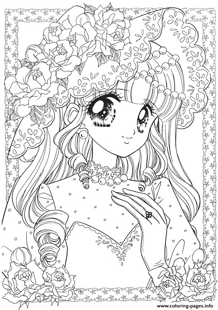 Glitter Force Free Printable coloring page - Download, Print or