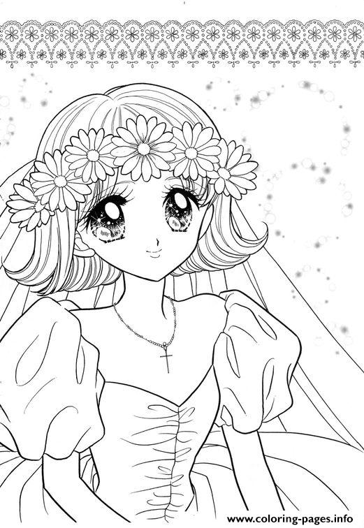 Japanese Beauty Anime Coloring Book For Adults and Teens Grayscale
Coloring Book Epub-Ebook
