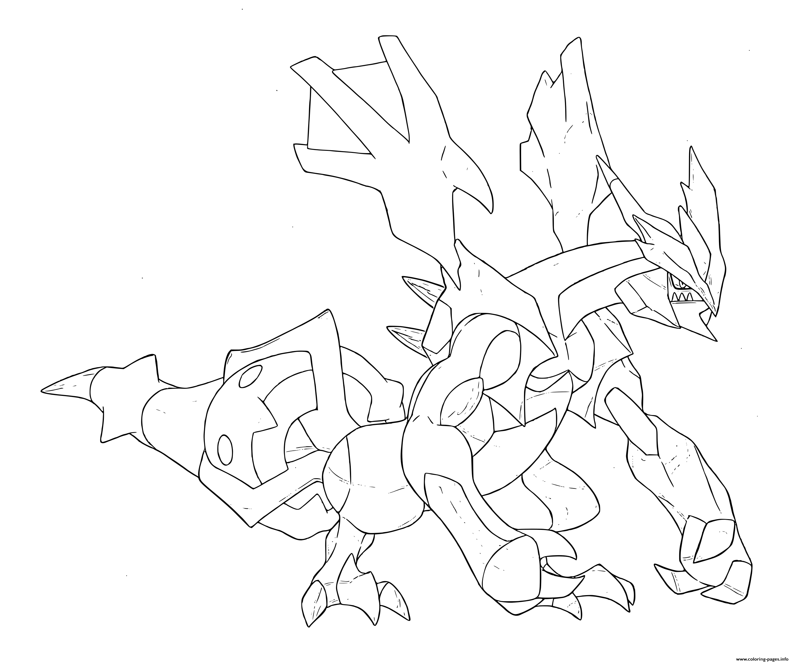 10 Legendary Pokémon Coloring Pages Free to Download for Your Little Ones