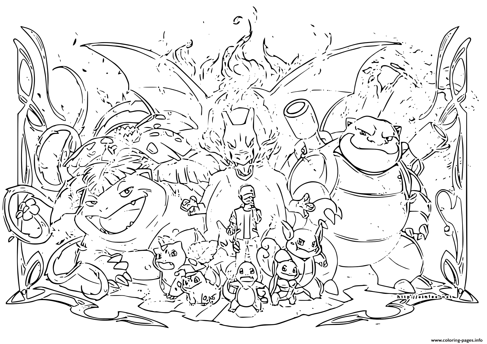 Imprimer Des Coloriage Pokemon