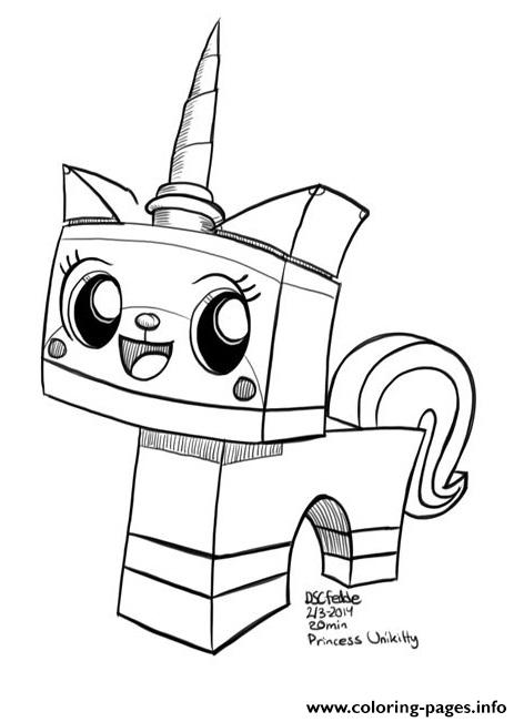 PAW Patrol coloring pages - Free 43+ Unikitty Coloring Pages