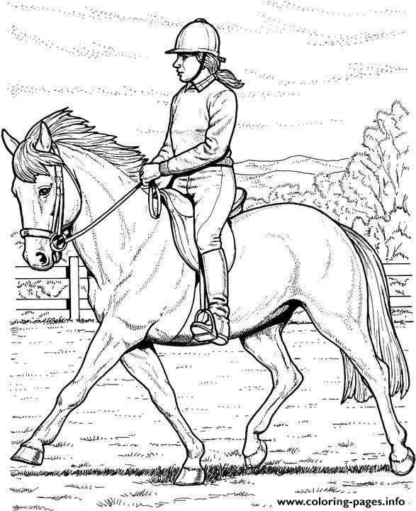 Collected Horse Coloring Pages Printable