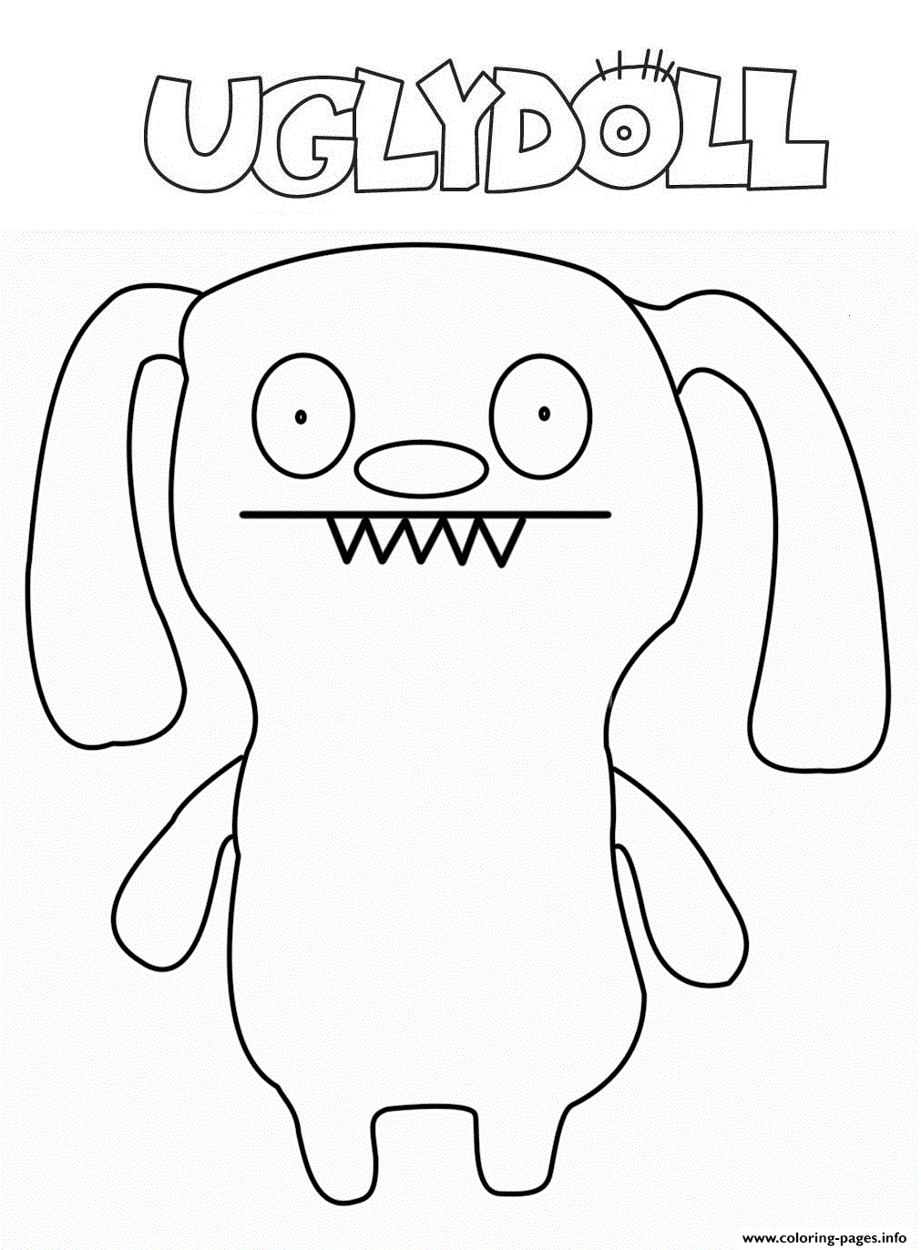 Ugly Fish Coloring Pages Coloring Pages