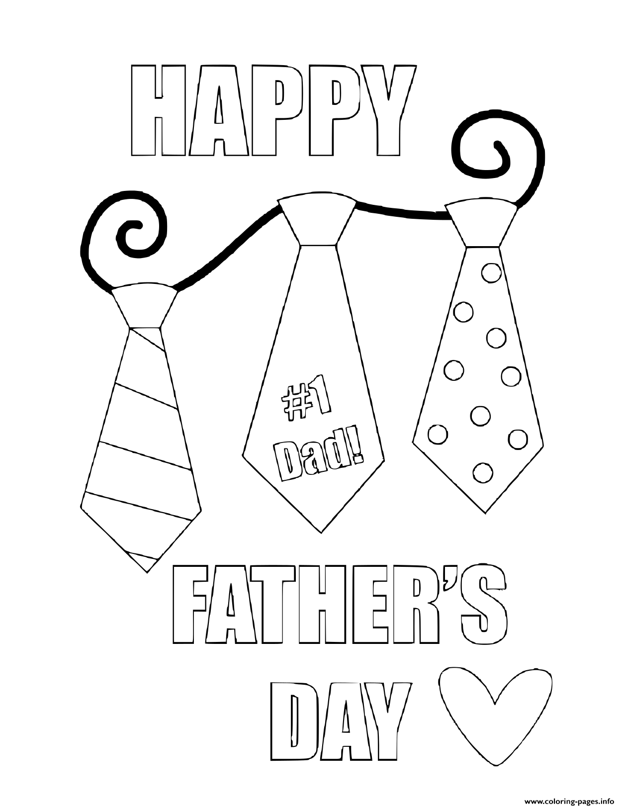 happy fathers day coloring pages printable