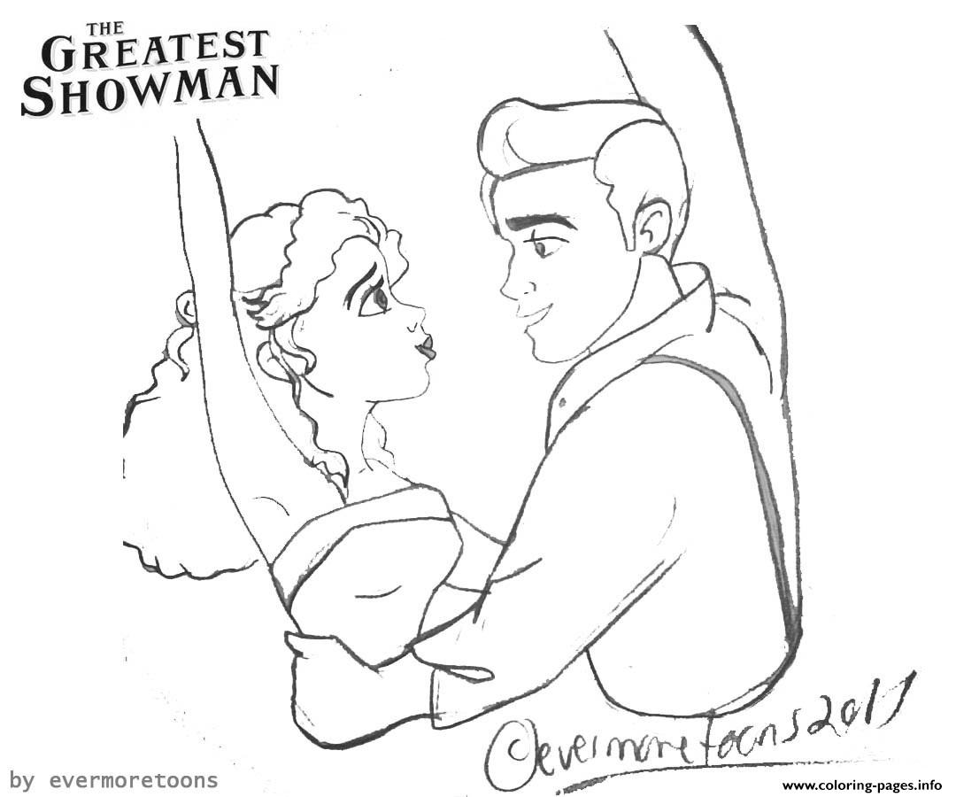 The Greatest Showman Anne Wheeler Fan coloring pages