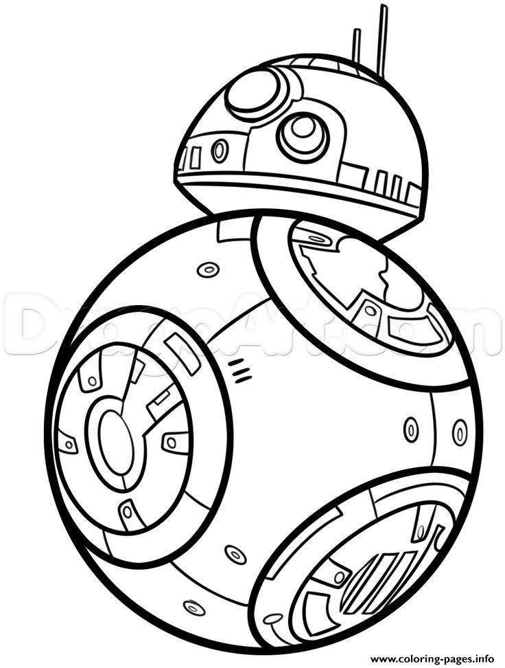 8 De Starwars Coloring Pages Printable