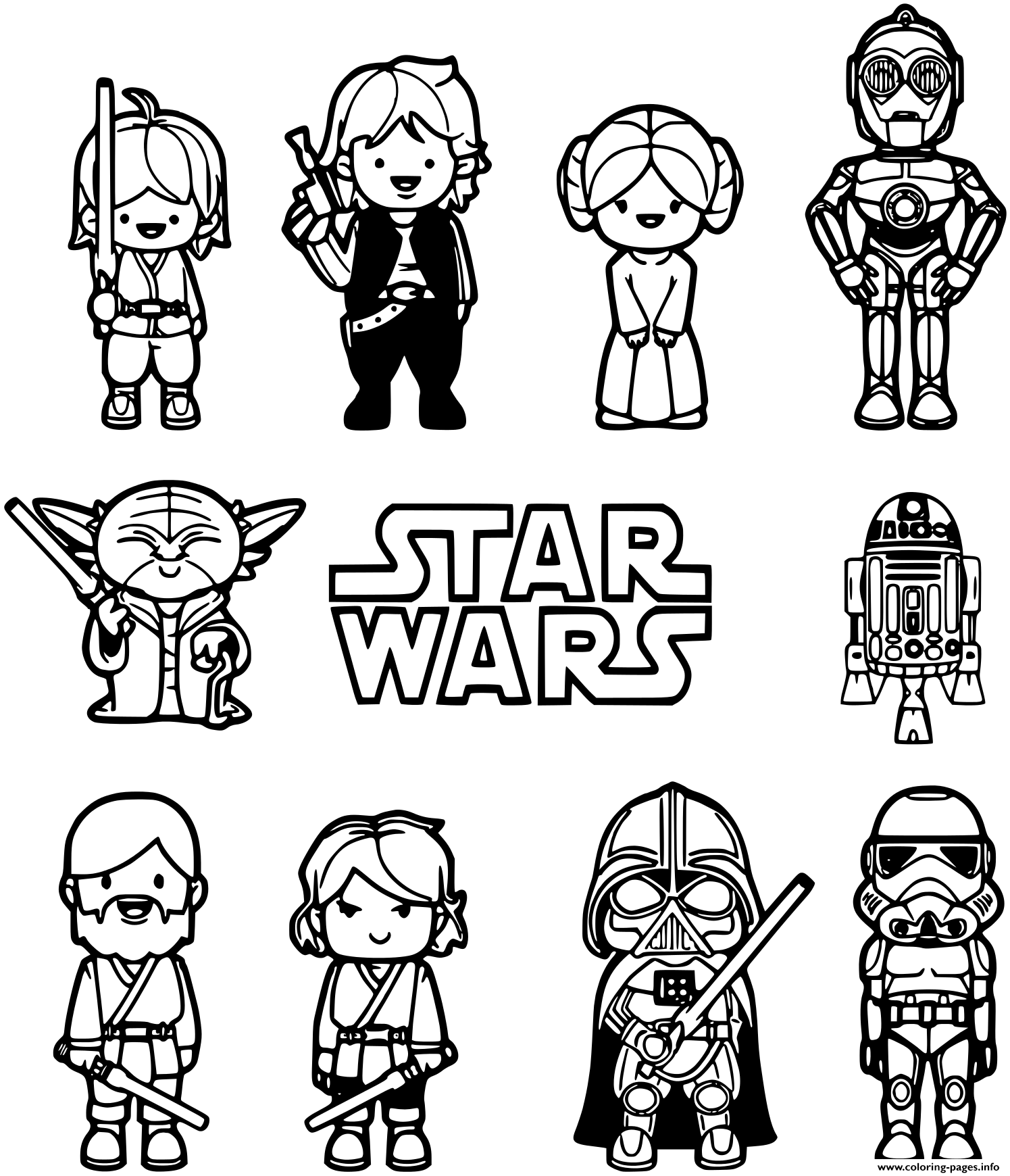 Lego Star Wars Unique Elegant 1 Coloring Page Printable