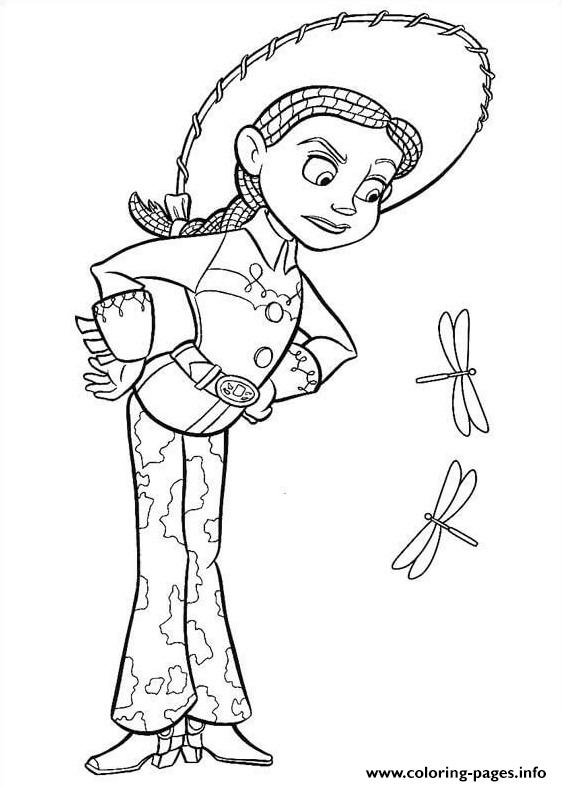 Bo Peep Coloring Pages Printable