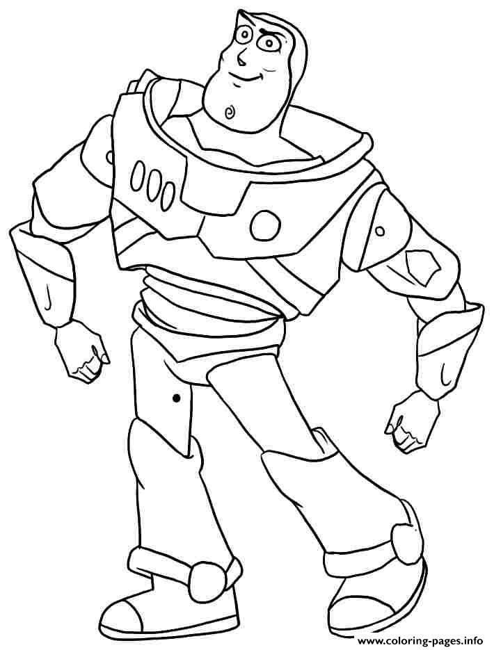 Buzz Lightyear Best Toy Kids coloring