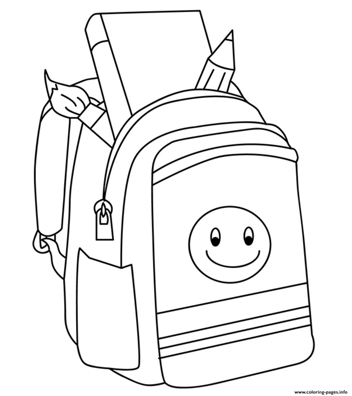 Back To School To Color Coloring Pages Printable