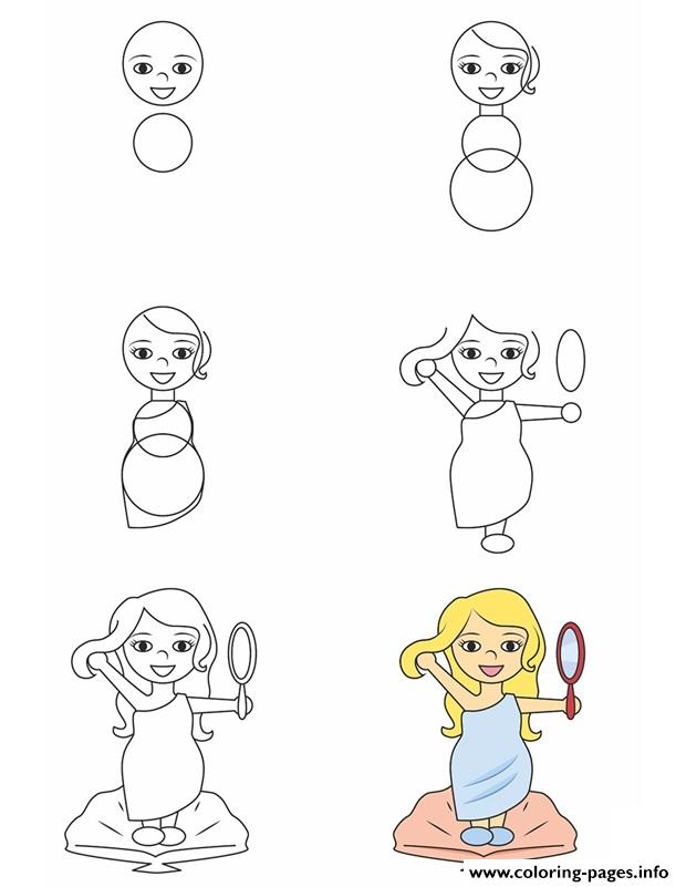 How To Draw Venus coloring