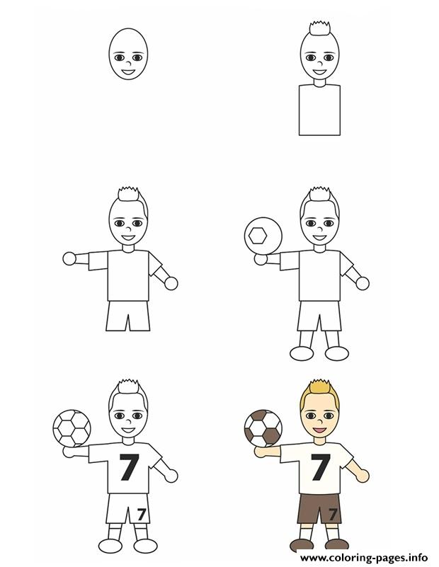 How To Draw David Beckham coloring