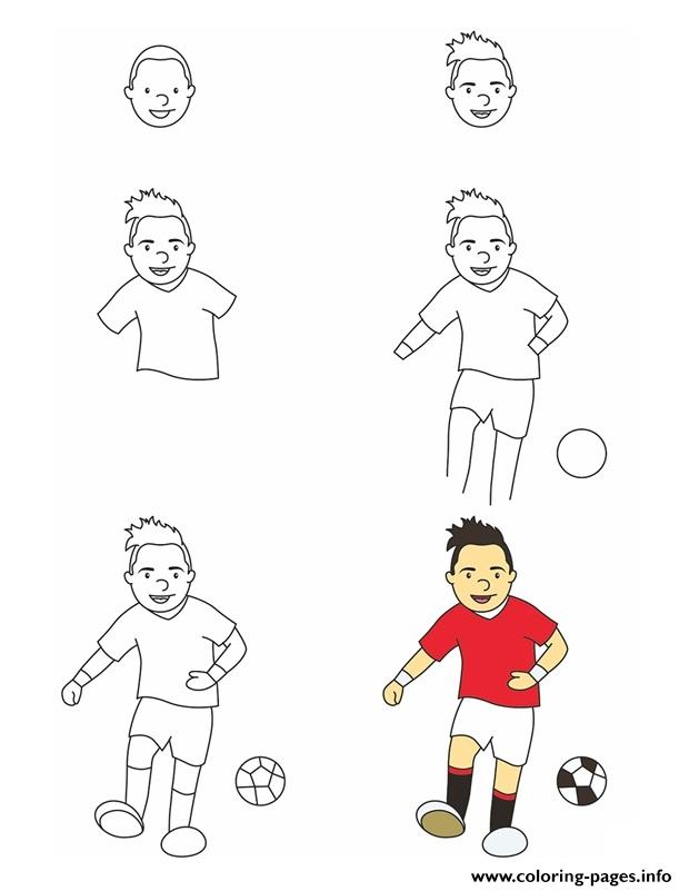 How To Draw Ronaldo coloring