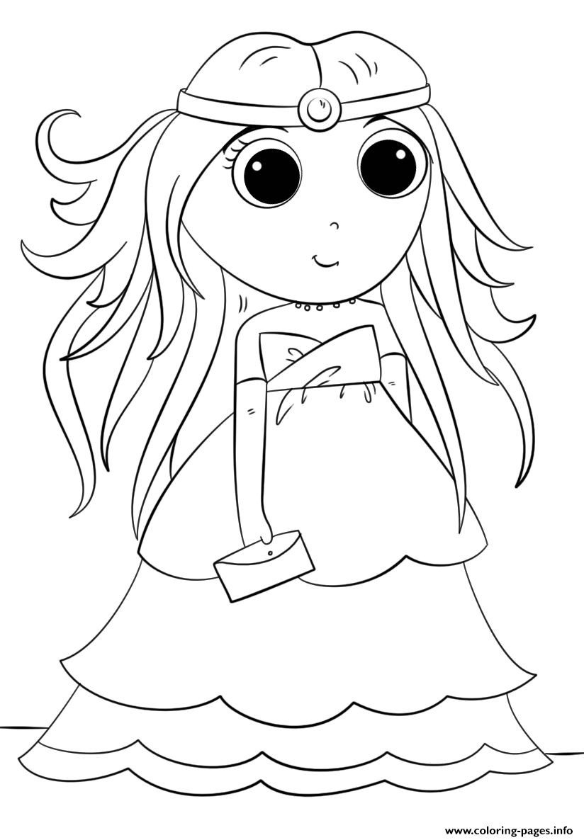 Anime Princess coloring