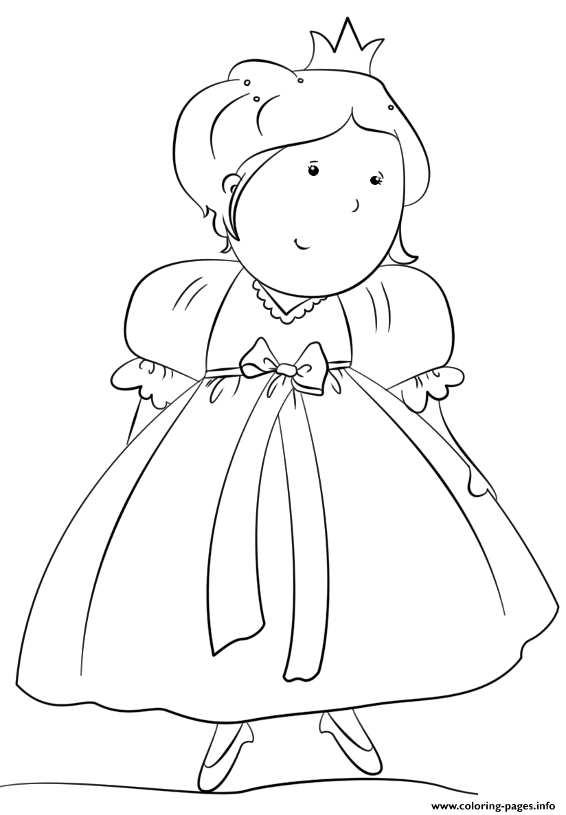 Silly Princess coloring