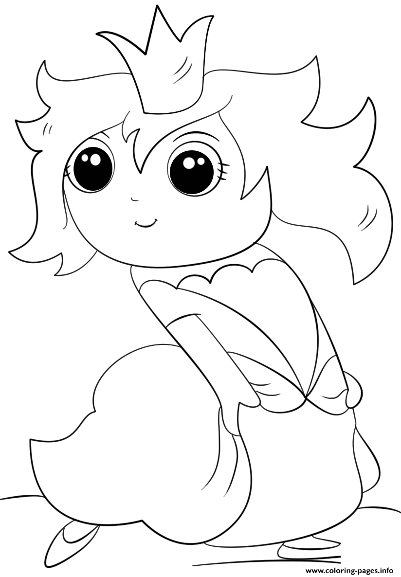 Chibi Princess coloring